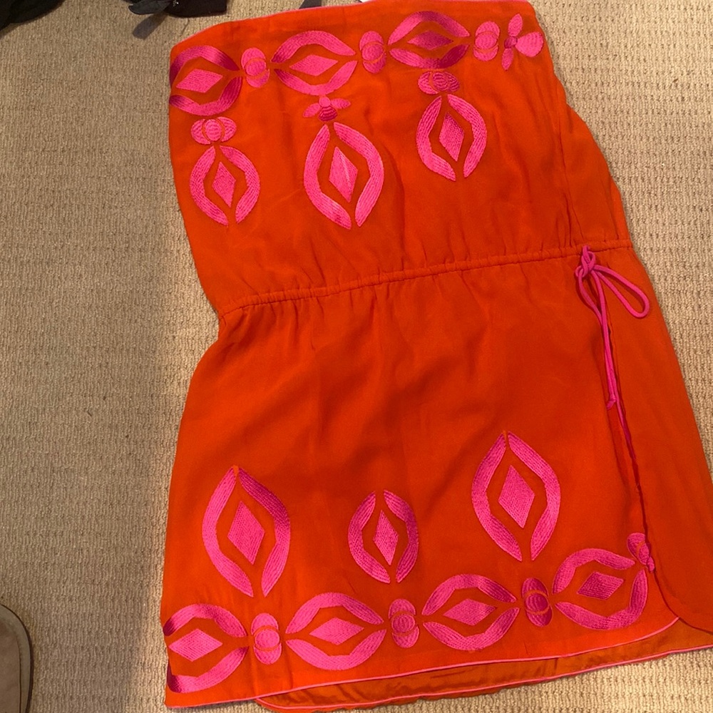 Gretchen Scott strapless dress size s